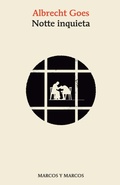 Cover: Notte inquieta - Marcos y Marcos