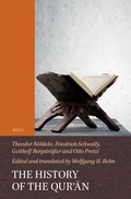 Cover: The History of the Qurʾān - Brill