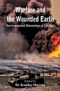Cover: Warfare and the Wounded Earth - Vij Books