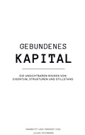 Cover: Gebundenes Kapital - Nordstern Verlag