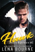 Cover: Hawk: Devil's Nightmare MC Serie, Band 6 - Waterside Dreams Press