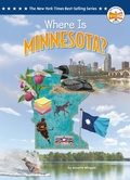 Cover: Where Is Minnesota? - Penguin Workshop