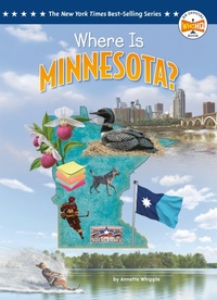 Enlarge image Cover: Where Is Minnesota? - Penguin Workshop