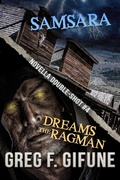 Cover: Samsara & Dreams the Ragman: Novella Double-Shot #4 - Crossroad Press