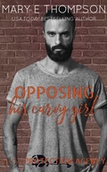 Cover: Opposing His Curvy Girl - Mary E Thompson