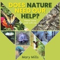 Cover: Does Nature Need Our Help ? - Book Publishing Pulse