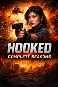 Cover: Hooked -Complete Seasons - Bradley julies