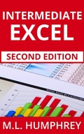 Cover: Intermediate Excel: Second Edition (Excel Essentials: Second Edition, #2) - M.L. Humphrey