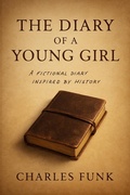 Cover: The Diary of a Young Girl: A Fictional Diary Inspired by History - ABDUL AHAD ANSARI