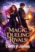 Cover: Magic dueling rivals (Love in the Big Apple, #33) - UroS Taks