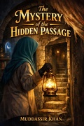 Cover: The Mystery of the Hidden Passage (Classics Reimagined, #4) - Muddassir Khan