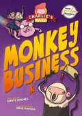 Cover: Monkey Business (Charlie's Park, #3) - BookLife Publishing