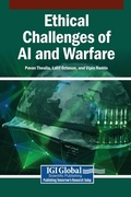 Cover: Ethical Challenges of AI and Warfare - Igi Global Scientific Publishing