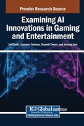Cover: Examining AI Innovations in Gaming and Entertainment - Igi Global Scientific Publishing