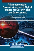 Cover: Advancements in Forensic Analysis of Digital Images for Security and Law Enforcement - Igi Global Scientific Publishing