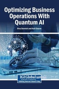 Cover: Optimizing Business Operations With Quantum AI - Igi Global Scientific Publishing