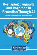 Cover: Reshaping Language and Cognition in Education Through AI - Igi Global Scientific Publishing