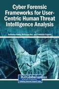 Cover: Cyber Forensic Frameworks for User-Centric Human Threat Intelligence Analysis - Igi Global Scientific Publishing