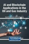 Cover: AI and Blockchain Applications in the Oil and Gas Industry - Igi Global Scientific Publishing