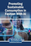 Cover: Promoting Sustainable Consumption in Fashion With AI - Igi Global Scientific Publishing