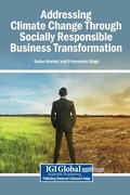 Cover: Addressing Climate Change Through Socially Responsible Business Transformation - Igi Global Scientific Publishing