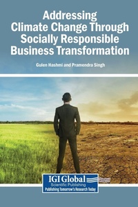 Enlarge image Cover: Addressing Climate Change Through Socially Responsible Business Transformation - Igi Global Scientific Publishing