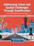 Cover: Addressing Urban and Spatial Challenges Through Gamification - Igi Global Scientific Publishing