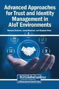 Cover: Advanced Approaches for Trust and Identity Management in AIoT Environments - Igi Global Scientific Publishing