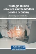 Cover: Strategic Human Resources in the Modern Service Economy - Business Science Reference