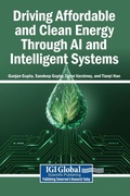 Cover: Driving Affordable and Clean Energy Through AI and Intelligent Systems - Igi Global Scientific Publishing