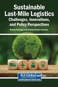 Cover: Sustainable Last-Mile Logistics - Igi Global Scientific Publishing