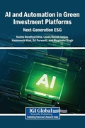 Cover: AI and Automation in Green Investment Platforms - Igi Global Scientific Publishing