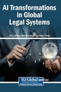 Cover: AI Transformations in Global Legal Systems - Igi Global Scientific Publishing