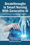 Cover: Breakthroughs in Smart Nursing With Generative AI - Igi Global Scientific Publishing