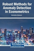 Cover: Robust Methods for Anomaly Detection in Econometrics - Igi Global Scientific Publishing
