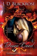 Cover: Demon Kissed - Slippery Words Books