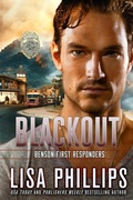 Cover: Blackout (Benson First Responders, #2) - Two Dogs Publishing, LLC.