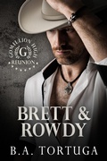 Cover: Brett and Rowdy - Turtlehat Creatives