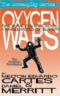 Cover: Oxygen Wars, the Screenplay - AlbinoPigGorilla Press