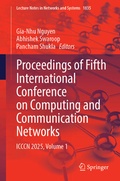 Cover: Proceedings of Fifth International Conference on Computing and Communication Networks - Springer