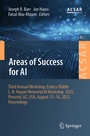 Cover: Areas of Success for AI - Springer