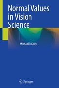 Cover: Normal Values in Vision Science - Springer