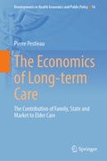Cover: The Economics of Long-term Care - Springer