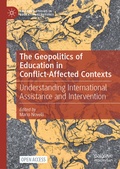 Cover: The Geopolitics of Education in Conflict-Affected Contexts - Palgrave Macmillan