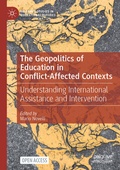 Cover: The Geopolitics of Education in Conflict-Affected Contexts - Palgrave Macmillan