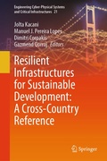 Cover: Resilient Infrastructures for Sustainable Development: A Cross-Country Reference - Springer