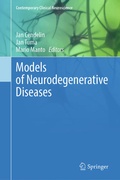 Cover: Models of Neurodegenerative Diseases - Springer
