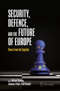 Cover: Security, Defence, and the Future of Europe - Springer