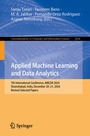 Cover: Applied Machine Learning and Data Analytics - Springer