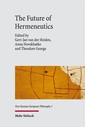 Cover: The Future of Hermeneutics - Mohr Siebeck